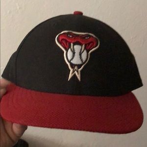 Fitted Arizona diamondbacks baseball cap